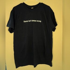 Dark blue Graphic T-Shirt